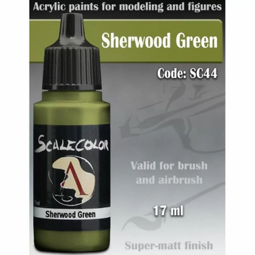Scale 75 Scalecolor: Sherwood Green