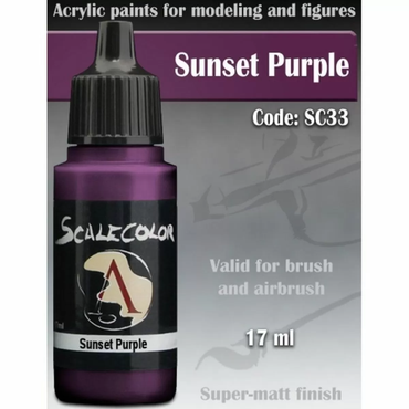 Scale 75 Scalecolor: Sunset Purple