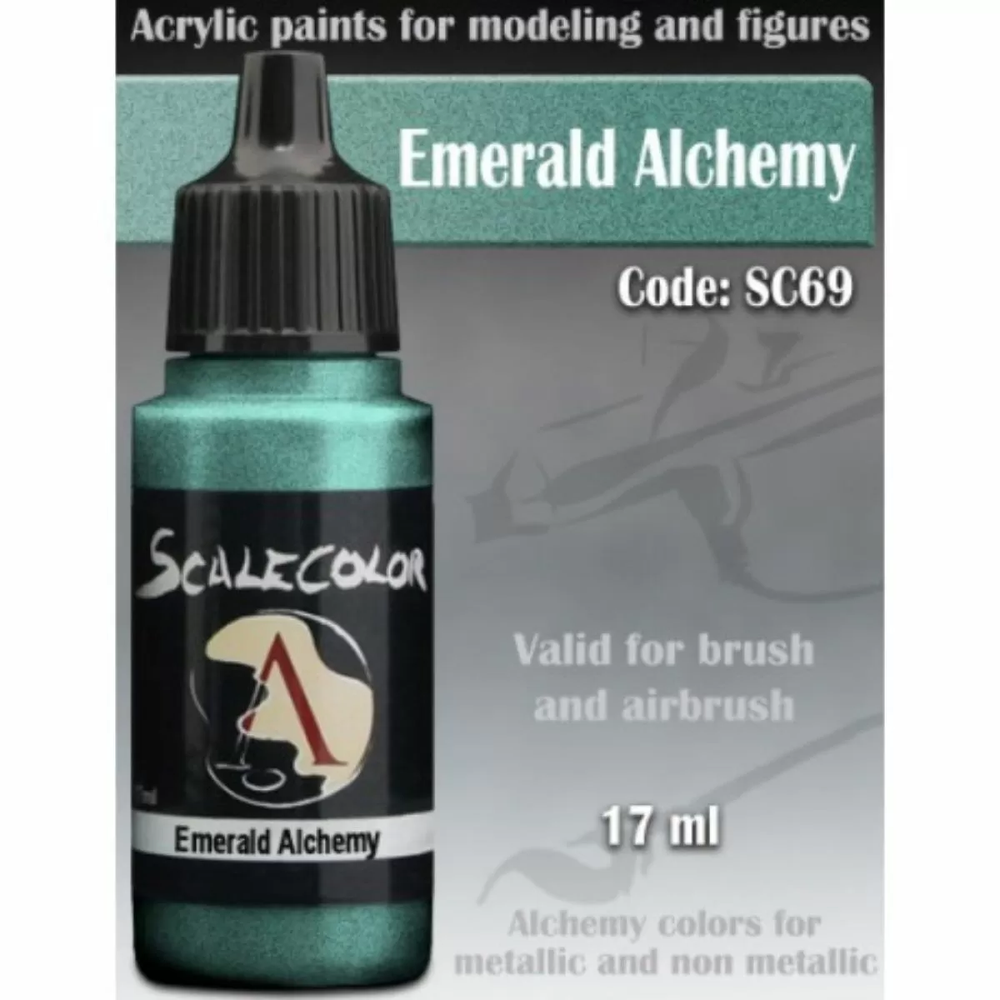 Scale 75 Scalecolor Metal n' Alchemy: Emerald Alchemy