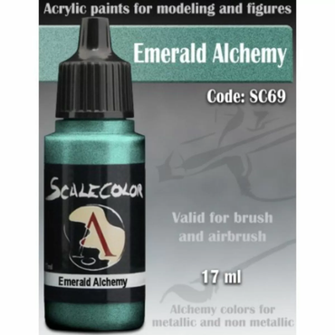 Scale 75 Scalecolor Metal n' Alchemy: Emerald Alchemy