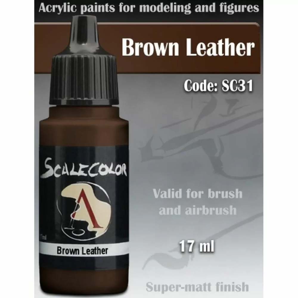 Scale 75 Scalecolor: Brown Leather