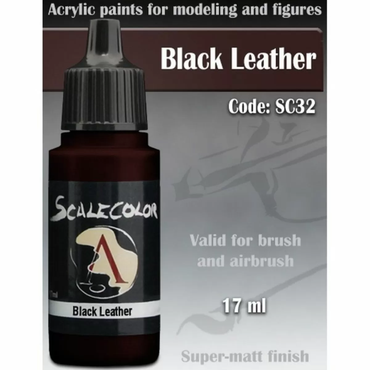 Scale 75 Scalecolor: Black Leather