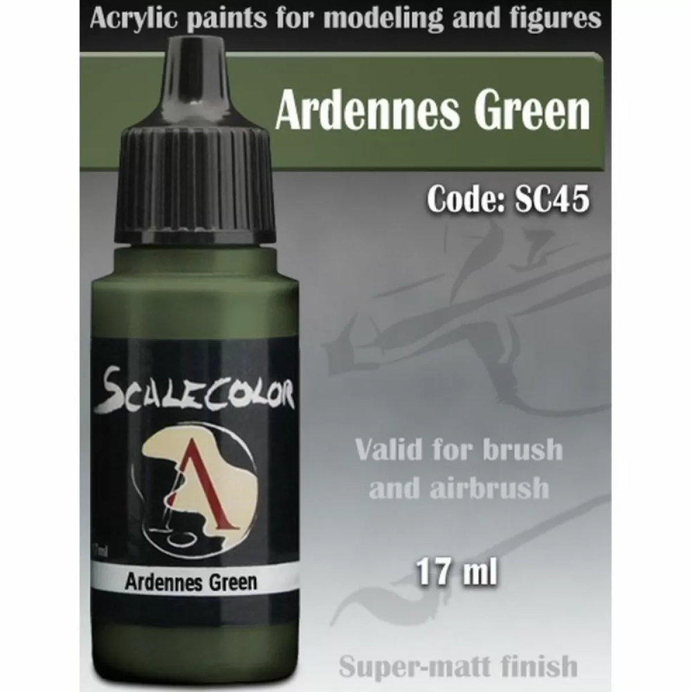 Scale 75 Scalecolor: Ardennes Green
