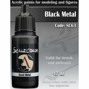 Scale 75 Scalecolor Metal n' Alchemy: Black Metal