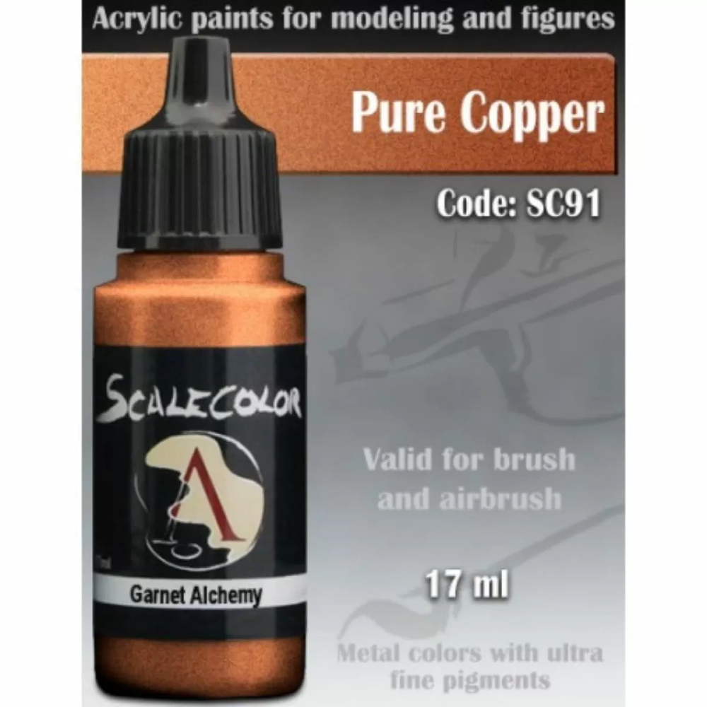 Scale 75 Scalecolor Metal n' Alchemy: Pure Copper