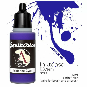 Scale 75 Scalecolor Inktense: Cyan