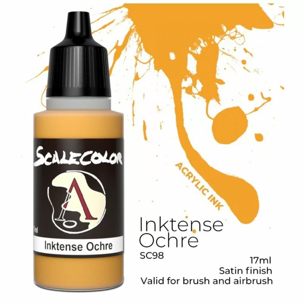 Scale 75 Scalecolor Inktense: Ochre