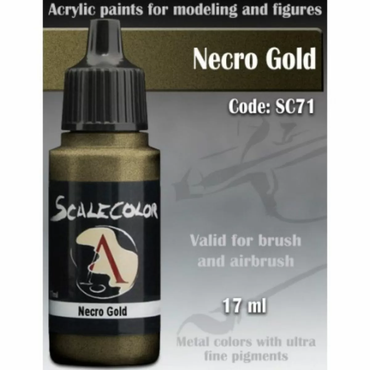 Scale 75 Scalecolor Metal n' Alchemy: Necro Gold