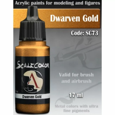 Scale 75 Scalecolor Metal n' Alchemy: Dwarven Gold