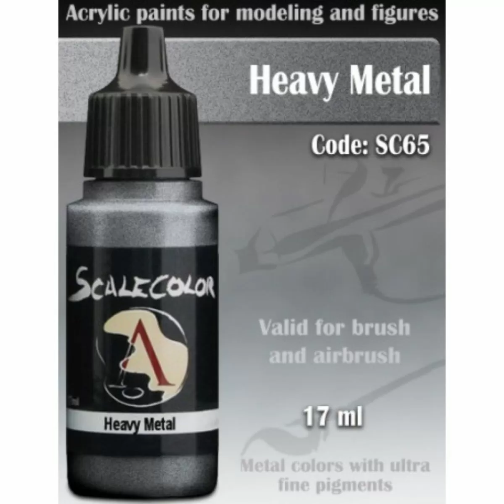 Scale 75 Scalecolor Metal n' Alchemy: Heavy Metal