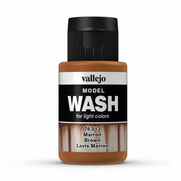 Vallejo Model Wash: Brown