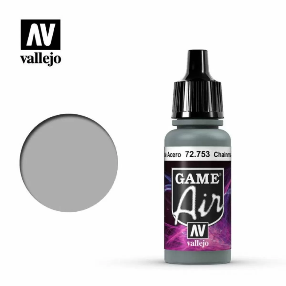 Vallejo Game Colour: Chainmail Silver