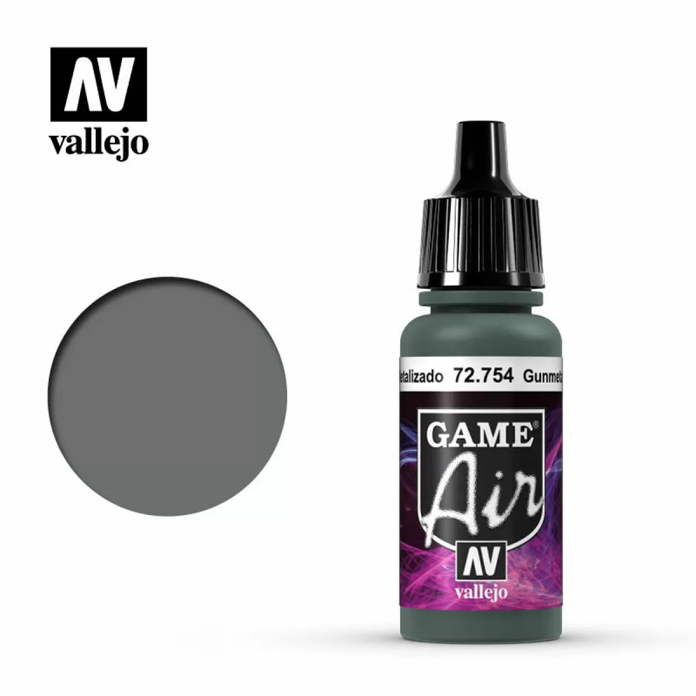 Vallejo Game Colour: Gunmetal Metal