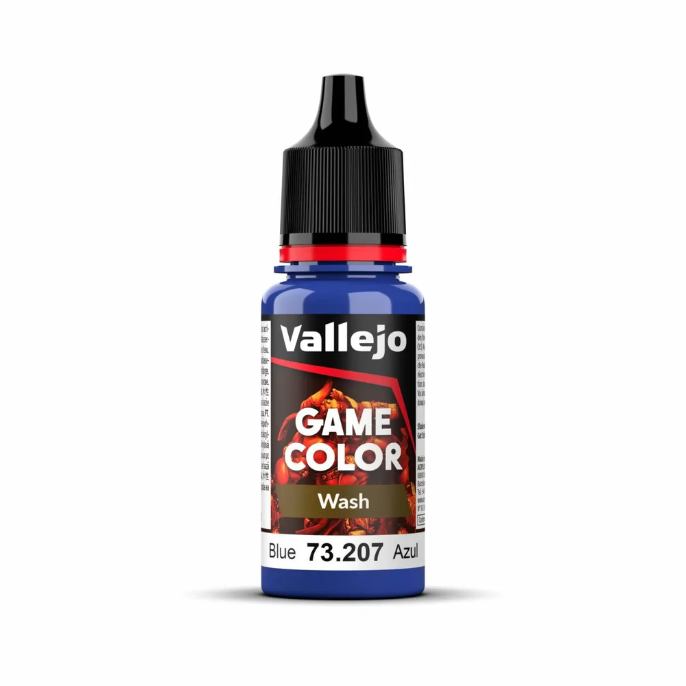Vallejo Game Colour: Blue Wash