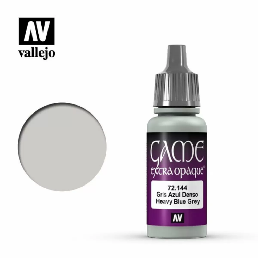 Vallejo Game Colour: Extra Opaque Heavy Blue Grey