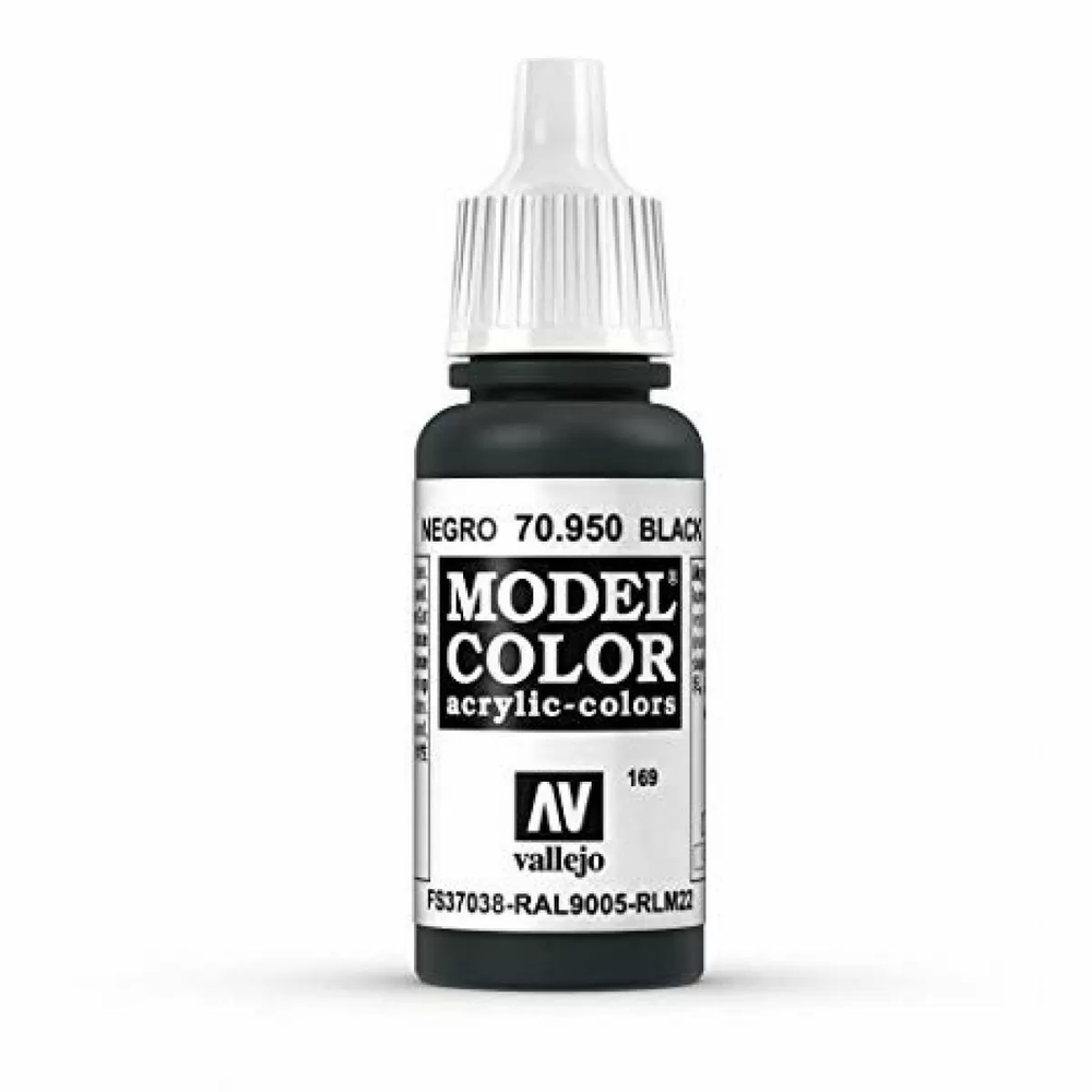 Vallejo Model Colour: Black