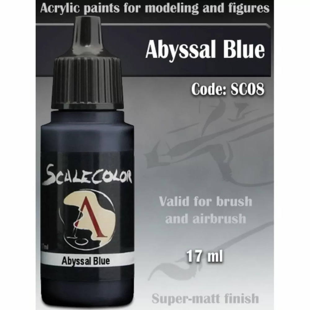 Scale 75 Scalecolor: Abyssal Blue