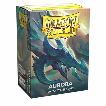 Dragon Shield Sleeves:  Aurora MATTE Box 100