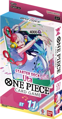 One Piece Card Game Uta (ST-11) Starter Deck