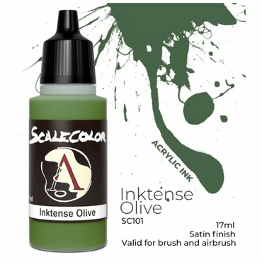 Scale 75 Scalecolor: Inktense Olive
