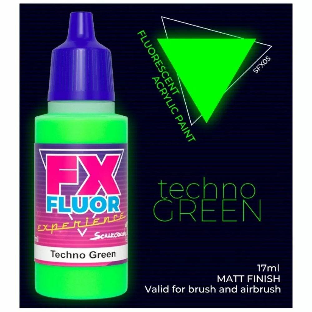 Scale 75 Scalecolor FX: Techno Green
