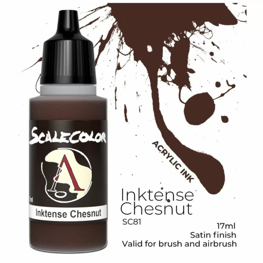 Scale 75 Scalecolor: Inktense Chesnut