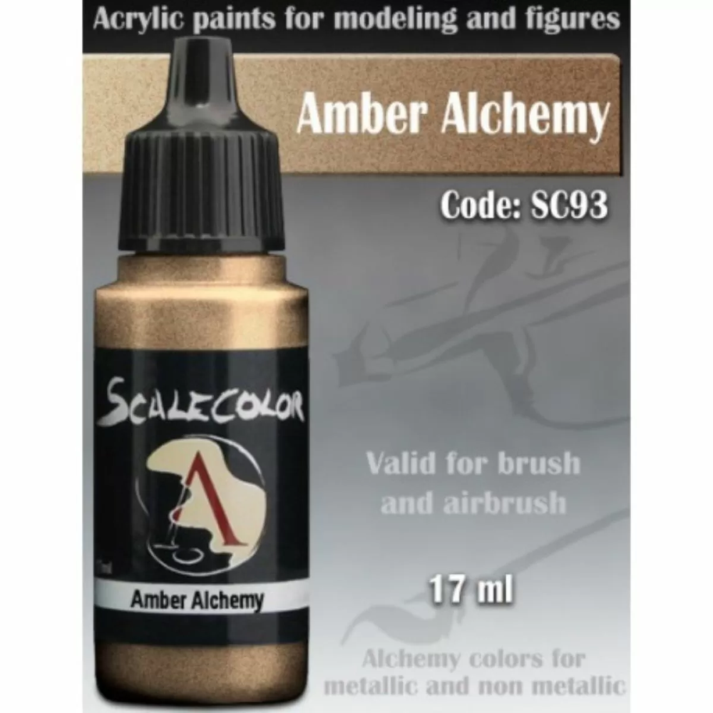 Scale 75 Scalecolor Metal n' Alchemy: Amber Alchemy