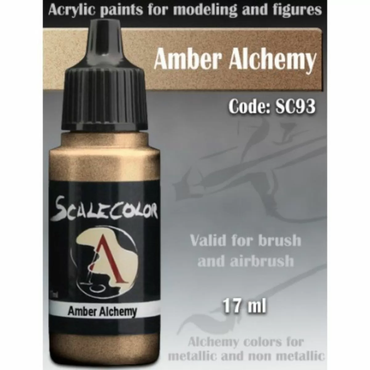 Scale 75 Scalecolor Metal n' Alchemy: Amber Alchemy