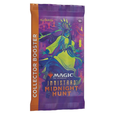 Magic Innistrad Midnight Hunt Collector Booster