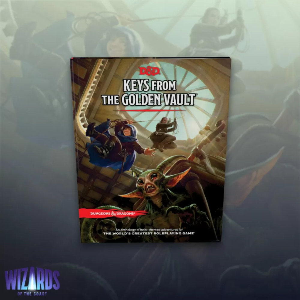 D&D - Keys from the Golden Vault