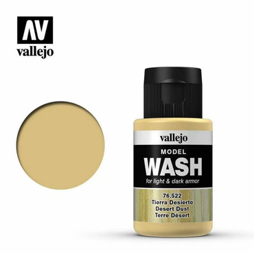 Vallejo Model Wash: Desert Dust