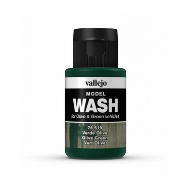 Vallejo Model Wash: Olive Green