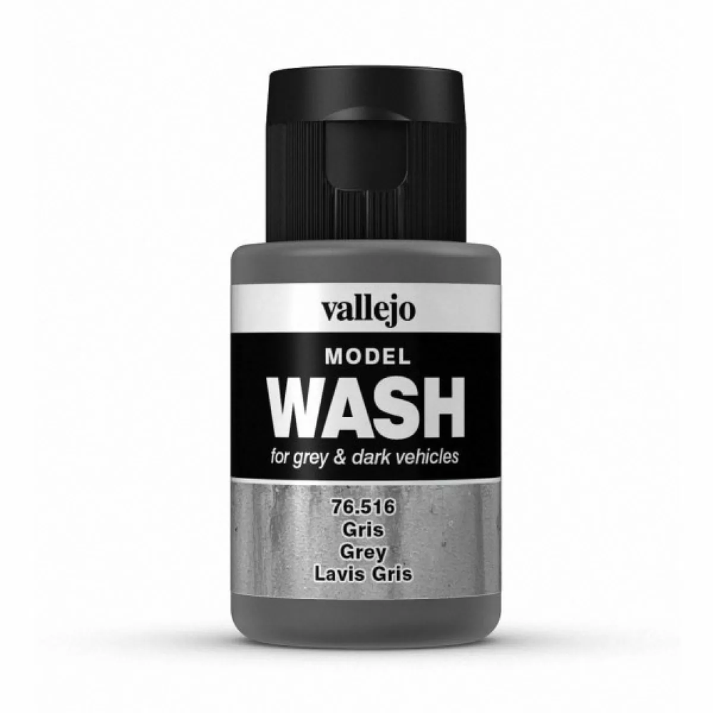 Vallejo Model Wash: Grey