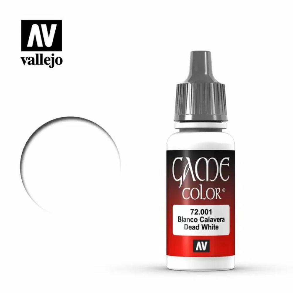 Vallejo Game Colour: Dead White