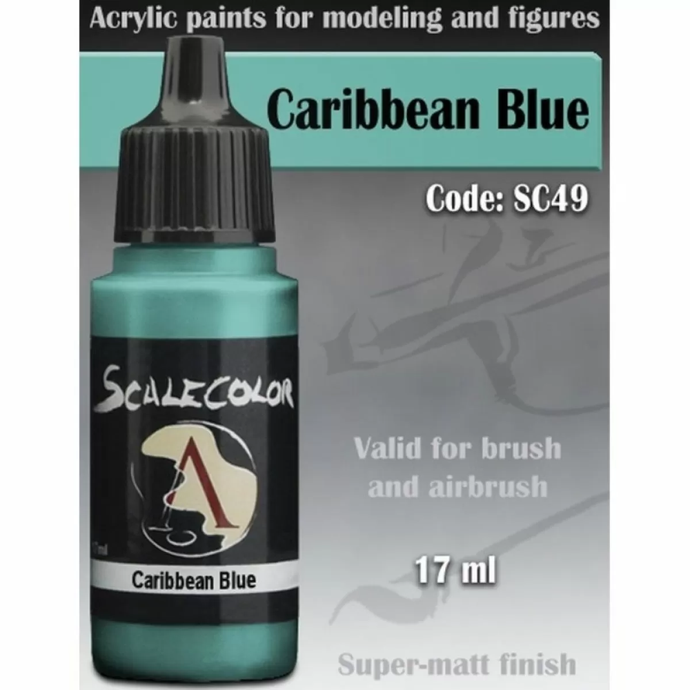 Scale 75 Scalecolor: Caribbean Blue