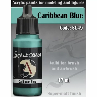 Scale 75 Scalecolor: Caribbean Blue