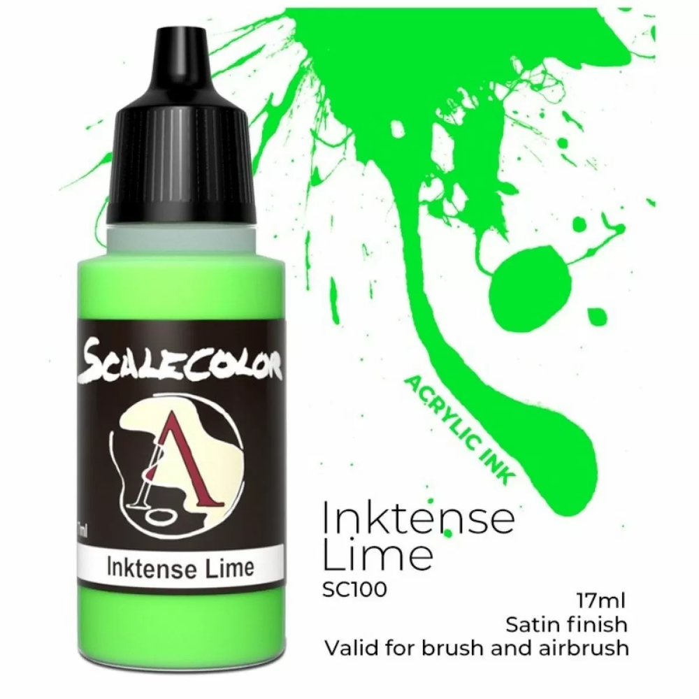 Scale 75 Scalecolor: Inktense Lime