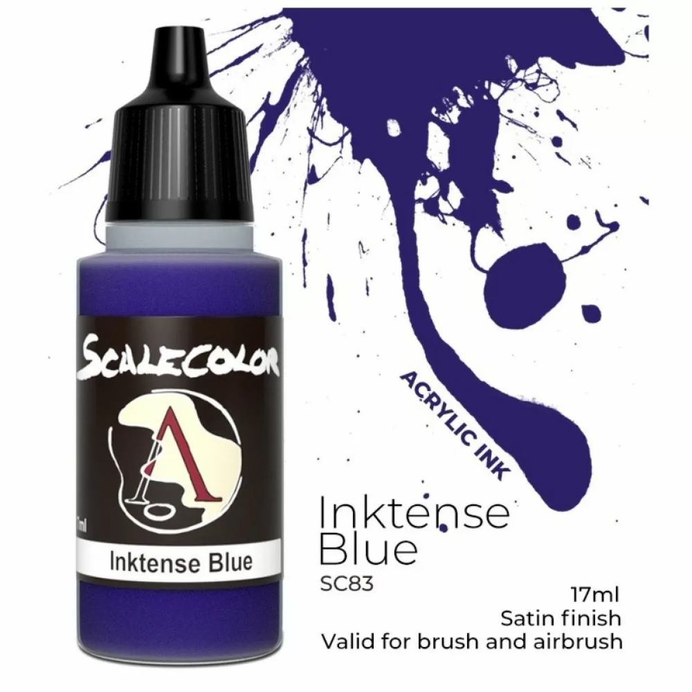 Scale 75 Scalecolor: Inktense Blue