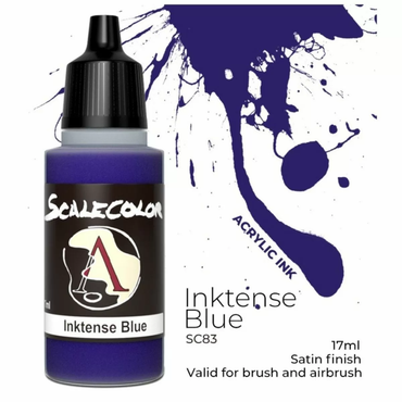 Scale 75 Scalecolor: Inktense Blue