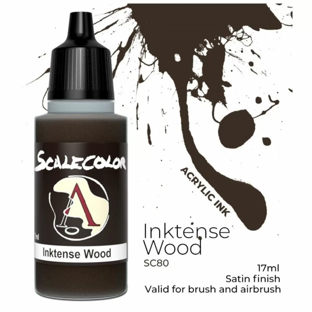 Scale 75 Scalecolor: Inktense Wood