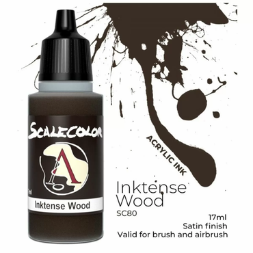 Scale 75 Scalecolor: Inktense Wood