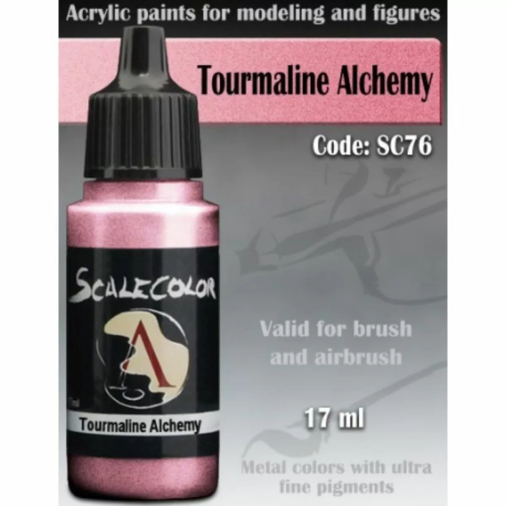 Scale 75 Scalecolor Metal n' Alchemy: Tourmaline Alchemy