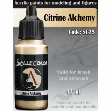 Scale 75 Scalecolor Metal n' Alchemy: Citrine Alchemy