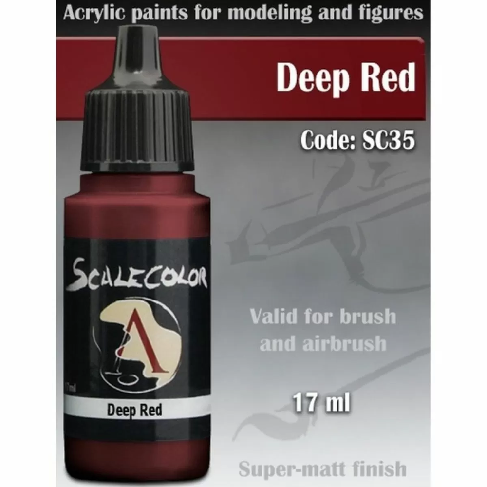 Scale 75 Scalecolor: Deep Red