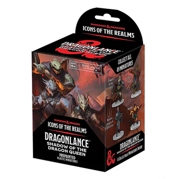 D&D Icons of the Realms Dragonlance: Shadow of the Dragon Queen Pre painted Miniatures (single)
