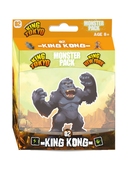 Kings of Tokyo King Kong Monster Pack