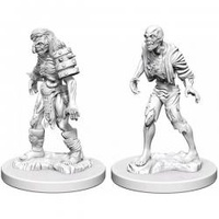 D&D Nolzurs Marvelous Unpainted Miniatures: Zombies