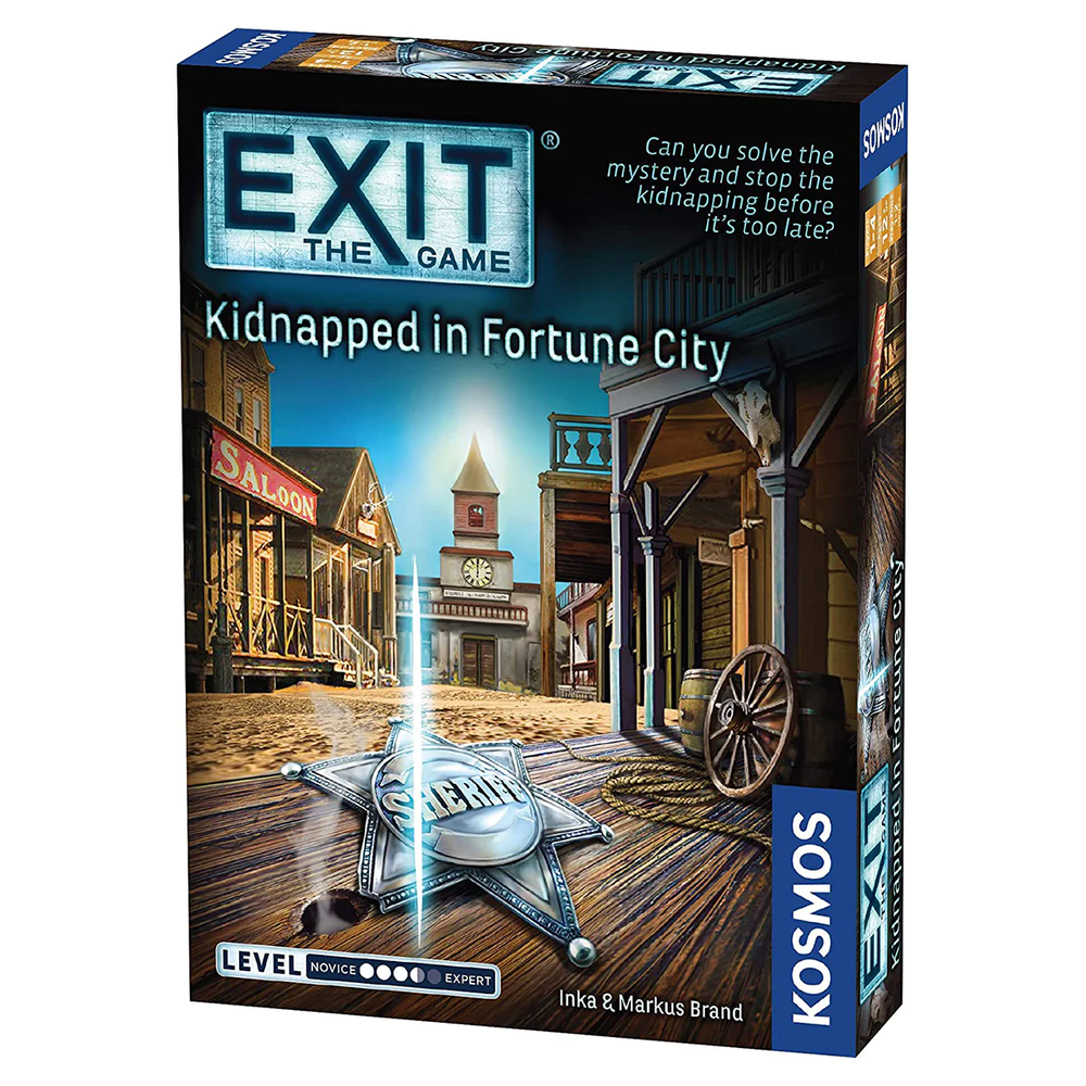 Exit the Game - Kidnapped in Fortune City