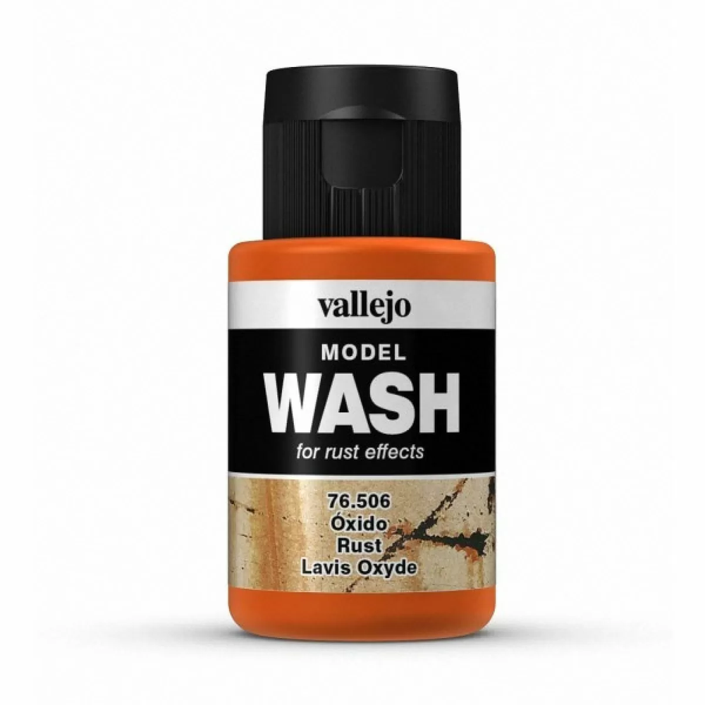 Vallejo Model Wash: Rust