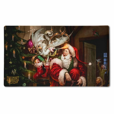 Dragon Shield Playmat: Christmas Dragon 2021